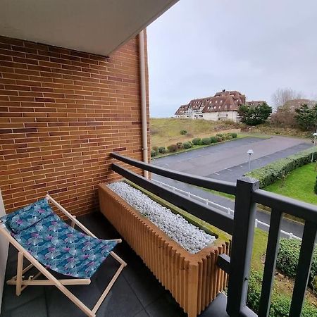 Cosy Plage-Acces Prive A La Mer Cabourg Bagian luar foto