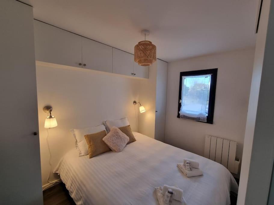 Cosy Plage-Acces Prive A La Mer Cabourg Bagian luar foto