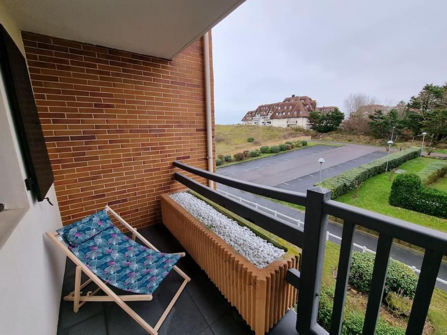 Cosy Plage-Acces Prive A La Mer Cabourg Bagian luar foto