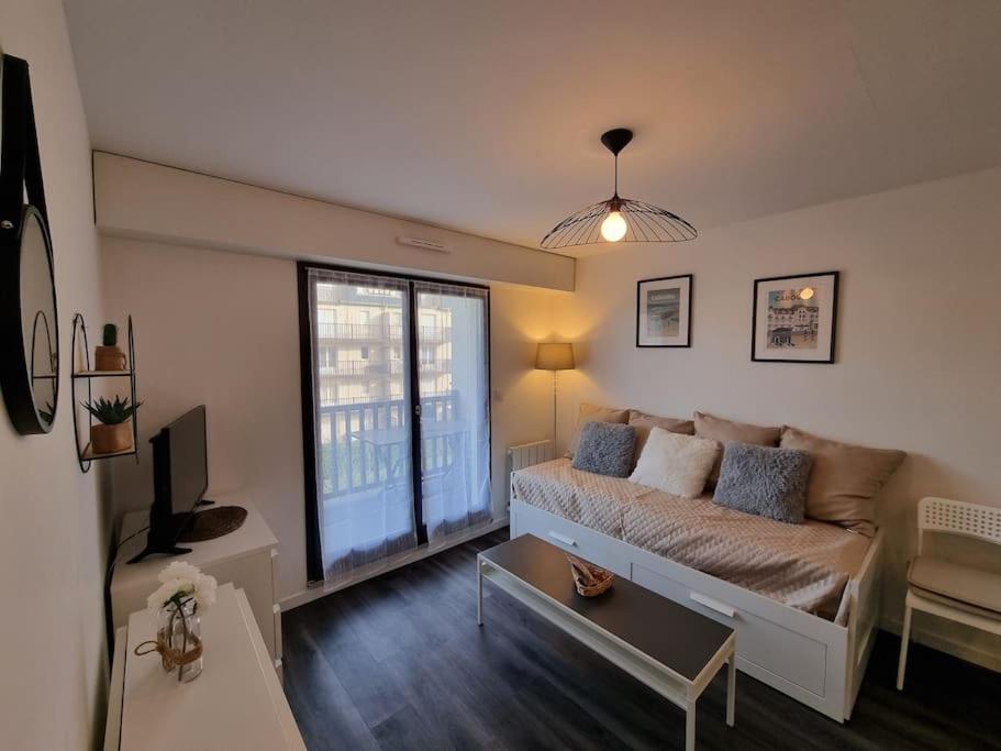 Cosy Plage-Acces Prive A La Mer Cabourg Bagian luar foto