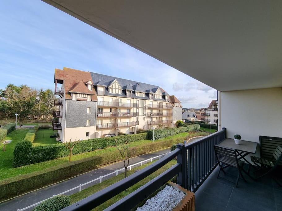 Cosy Plage-Acces Prive A La Mer Cabourg Bagian luar foto